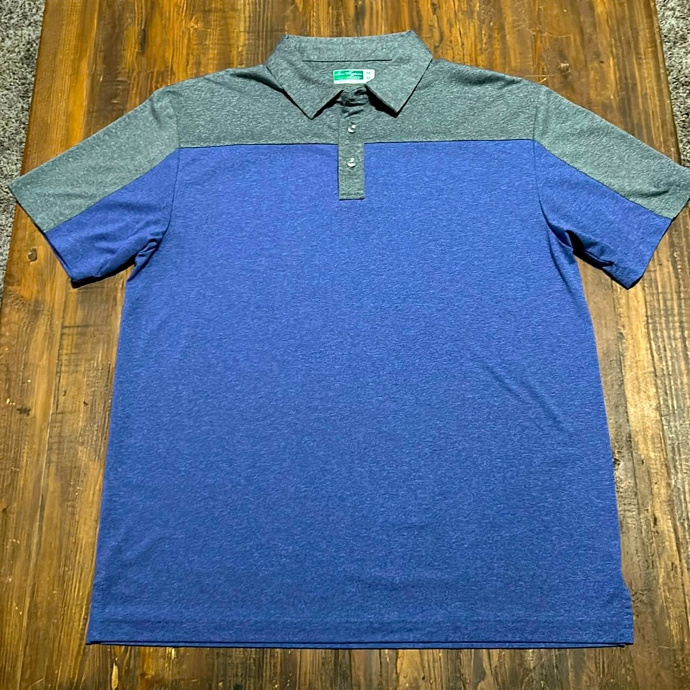 Men’s Ben Hogan Performance Polo - Purple & Gray